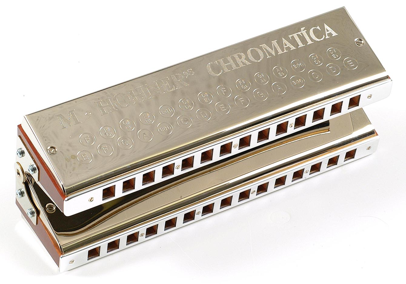 Bass harmonica