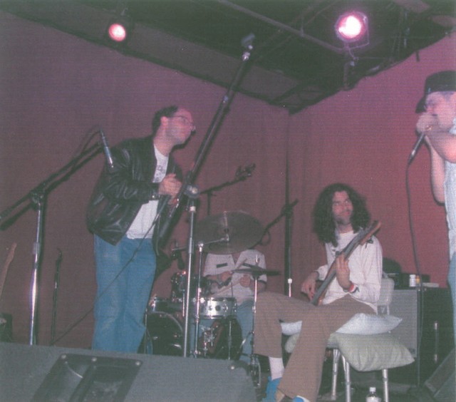 Michael Rubin with John Popper