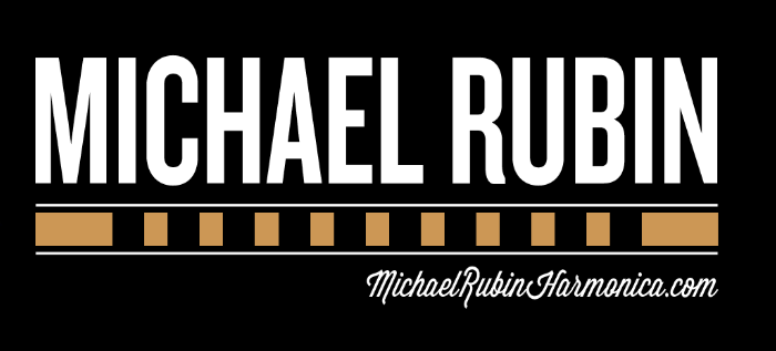 Michael Rubin Harmonica logo