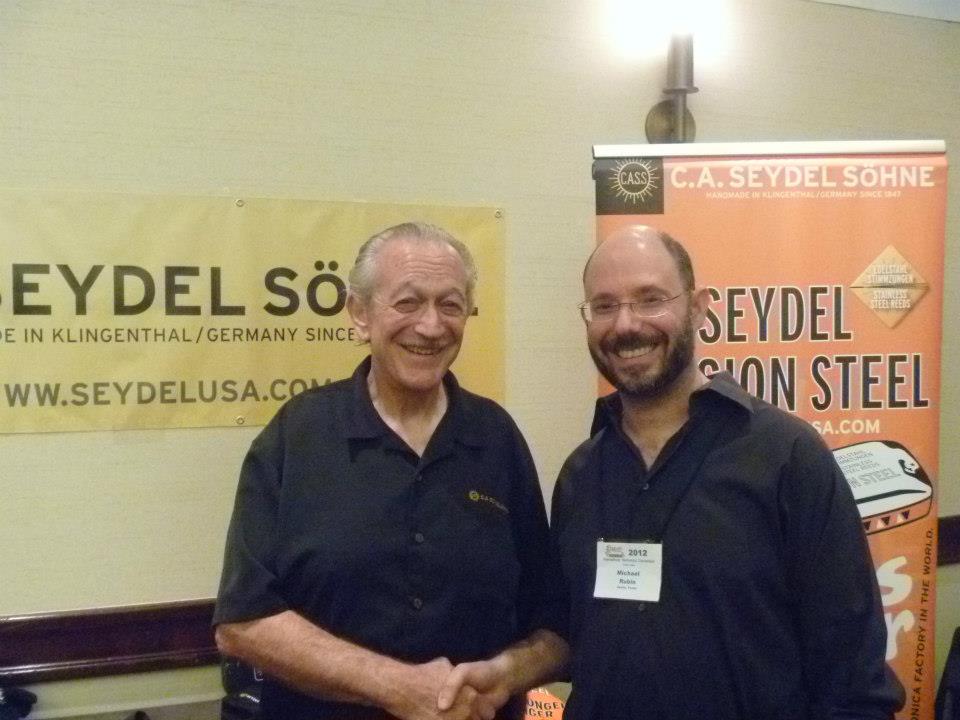 Michael Rubin and Charlie Musselwhite