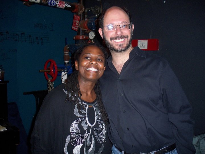 Michael Rubin with Ruthie Foster