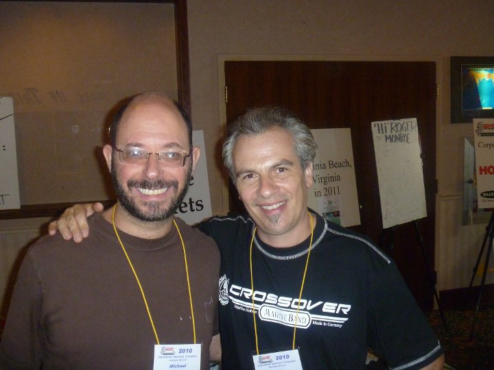 Michael Rubin with RJ Mischo